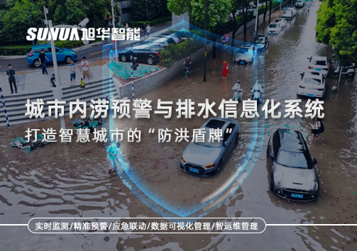 城市内涝预警与排水信息化系统：打造智慧城市的“防洪盾牌”！