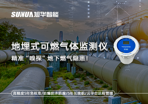 地埋式可燃气体监测仪，精准“嗅探”地下燃气隐患！